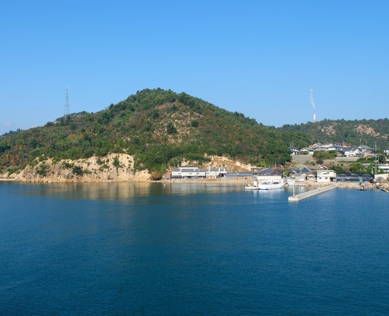 Naoshima, Vue sur un débarcadère de l'île Naoshima, Vue sur un débarcadère de l'île
