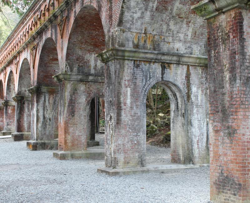 Nanzen-ji, Aqueduc Suirokaku Nanzen-ji, Aqueduc Suirokaku