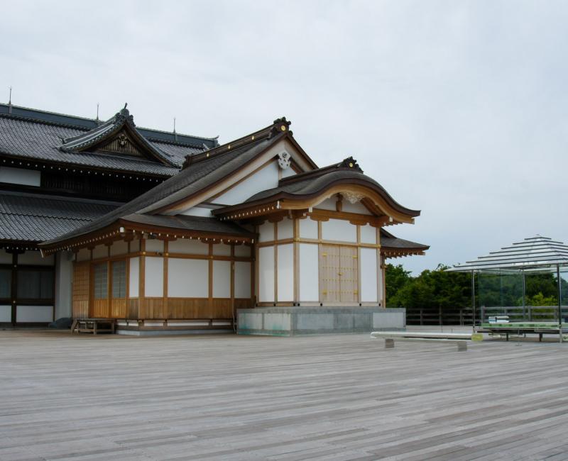 Maison de thé en verre Kôan en 2016 au Shogunzuka 2