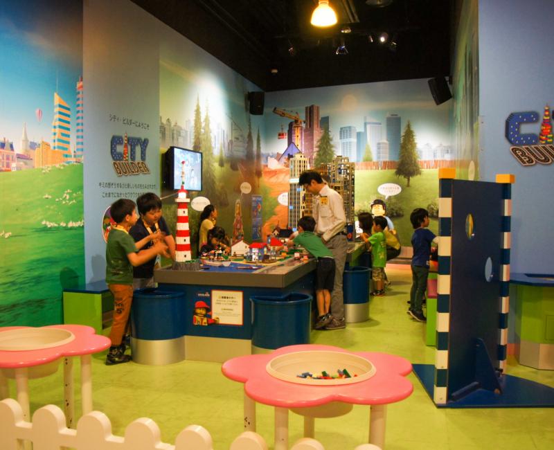 Legoland Discovery Center (Tokyo), attraction Master Builder Academy