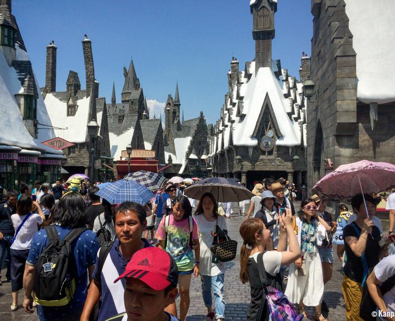 Universal Studios Japan (USJ, Osaka), monde The Wizarding World of Harry Potter
