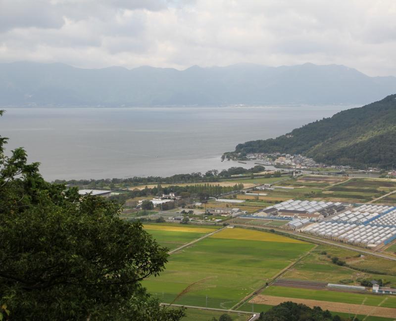 Observatoire Omihachiman et Lac Biwa 2 Observatoire Omihachiman et Lac Biwa 2