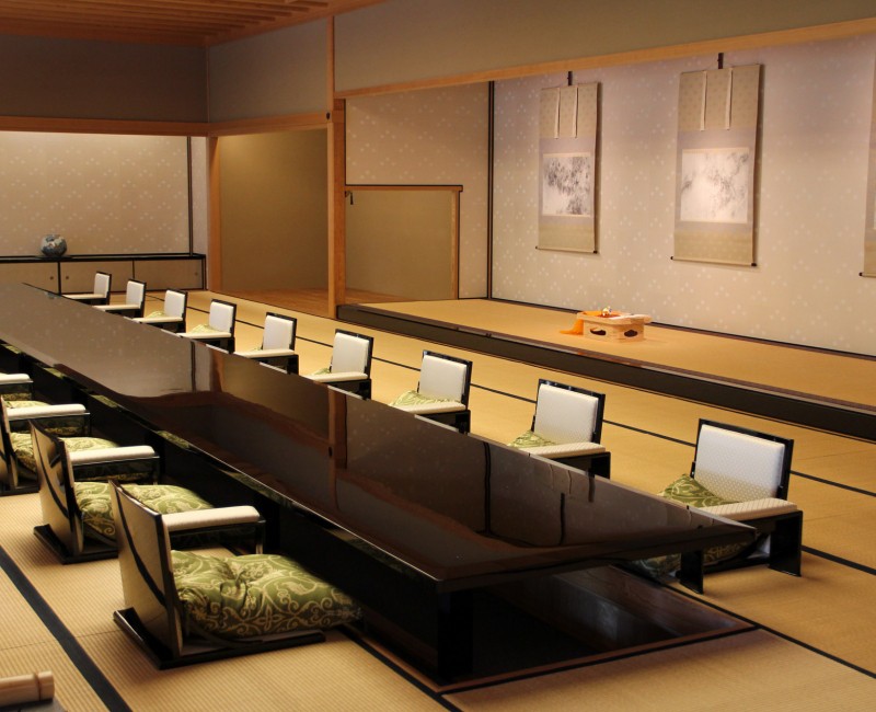 Kyoto State Guest House, vue intérieure 1 Kyoto State Guest House, vue intérieure 1