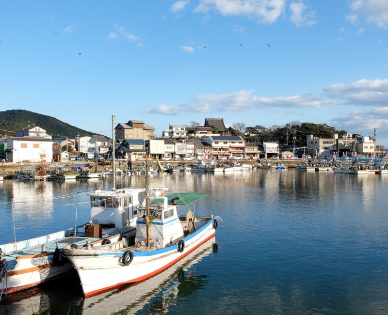 Tomonoura, vue sur le port