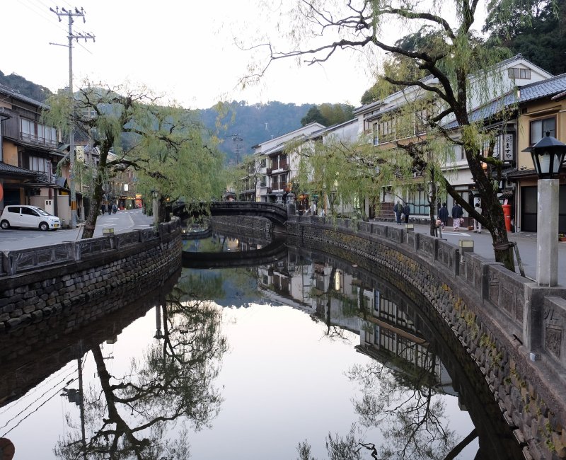 Toyooka (Hyogo), station thermale Kinosaki Onsen Toyooka (Hyogo), station thermale Kinosaki Onsen