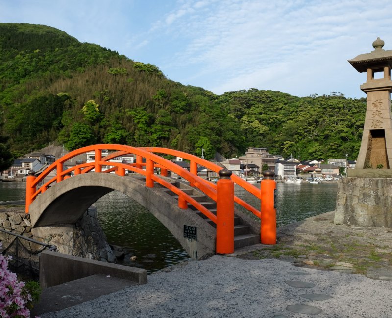 Matsue (Shimane), port Mihonoseki