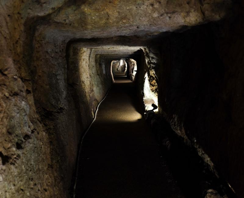 Tunnel de mine d'argent Ryugenji Mabu 2
