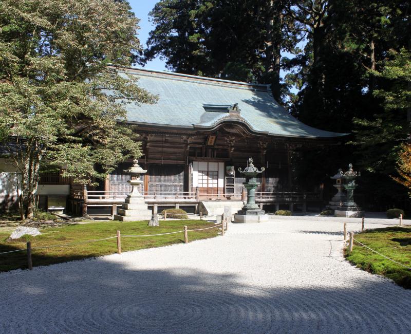 Hiei-zan Enryaku-ji, Pavillon Jodo-in