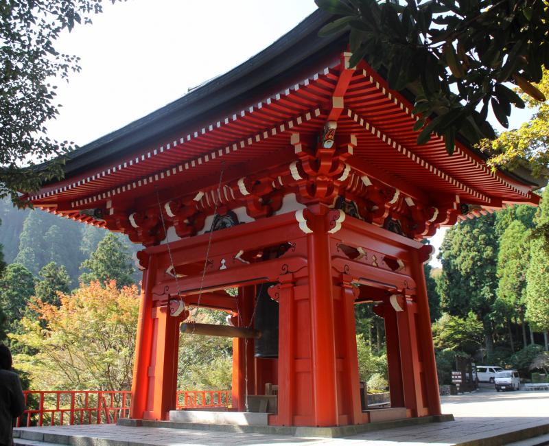 Hiei-zan Enryaku-ji, Clocher