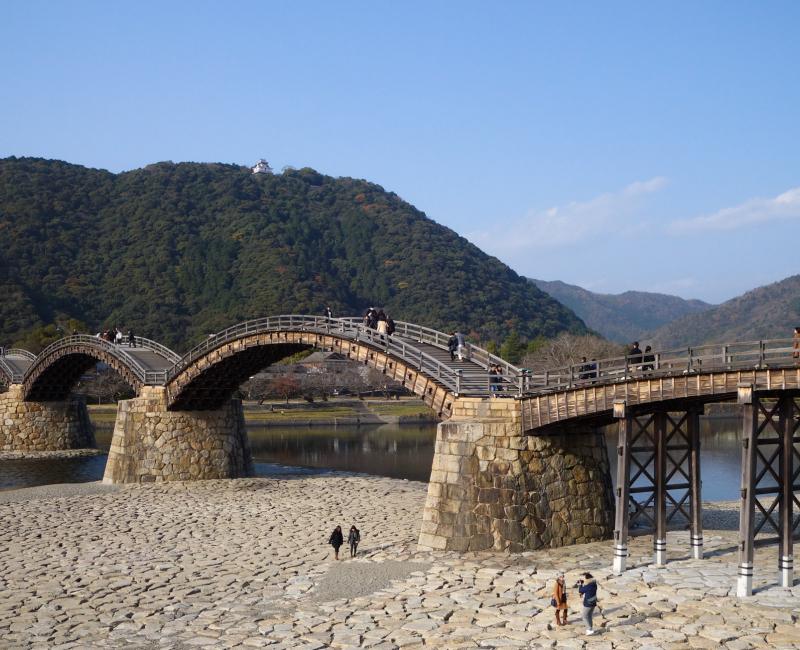 Iwakuni, Pont Kintai-kyo