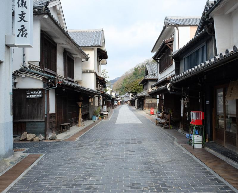 Takehara (Chugoku), Quartier préservé de Honmachi-dori Takehara (Chugoku), Quartier préservé de Honmachi-dori