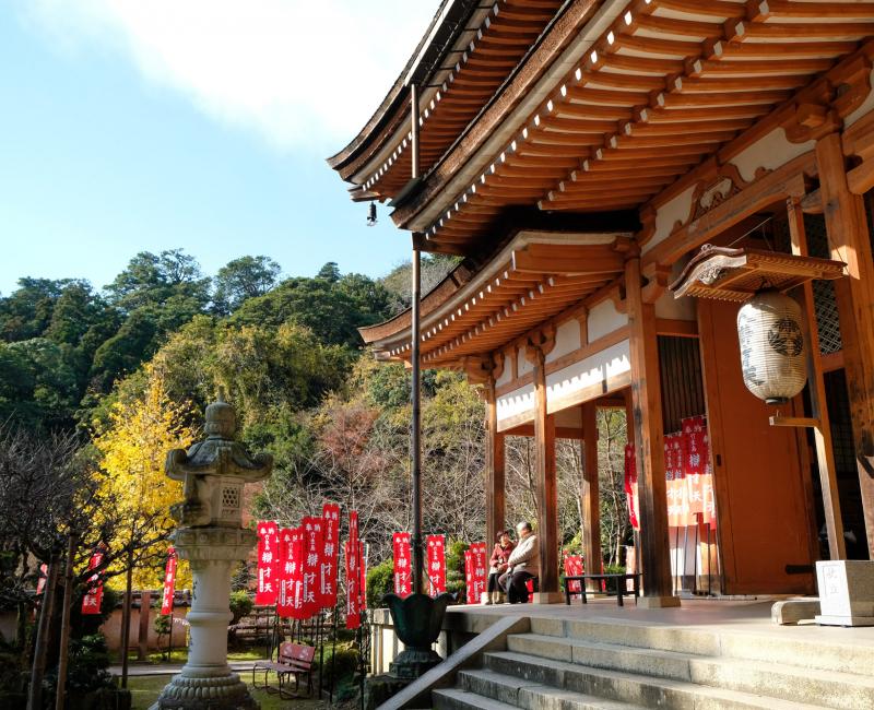 Chikubushima (Lac Biwa), Pavillon dédié à Benzaiten Chikubushima (Lac Biwa), Pavillon dédié à Benzaiten