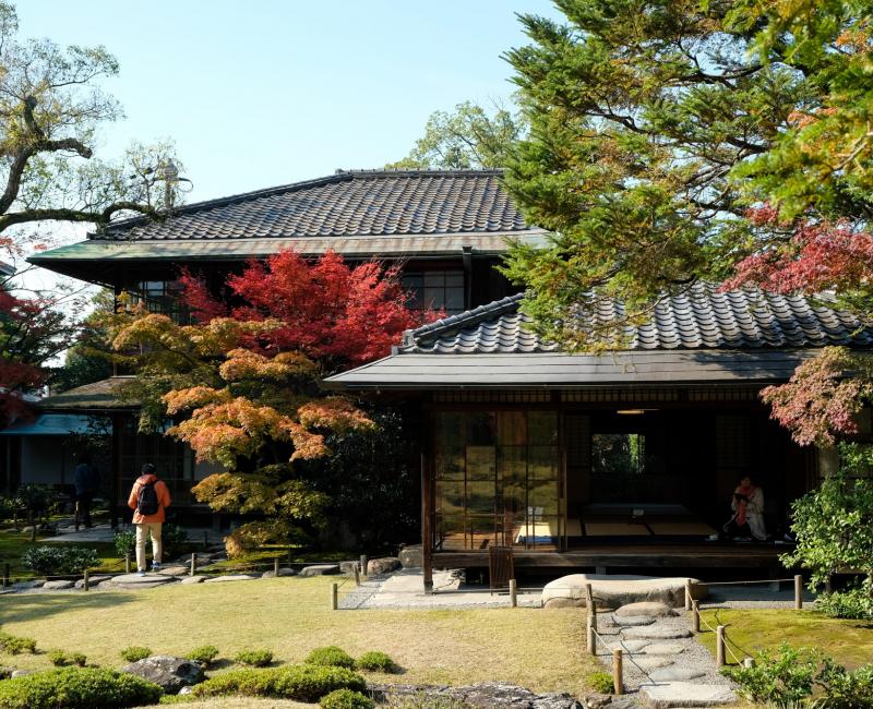 Villa et jardin Murin-an à Kyoto 4 Villa et jardin Murin-an à Kyoto 4