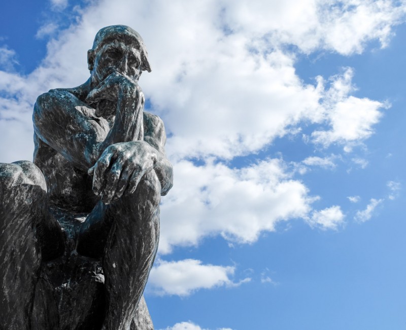 Musée national de Kyoto, Le Penseur de Rodin Musée national de Kyoto, Le Penseur de Rodin