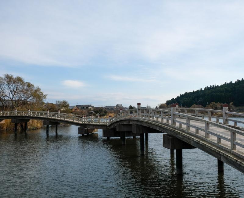 Plan d’eau Otomeganoike à Takashima 3 Plan d’eau Otomeganoike à Takashima 3