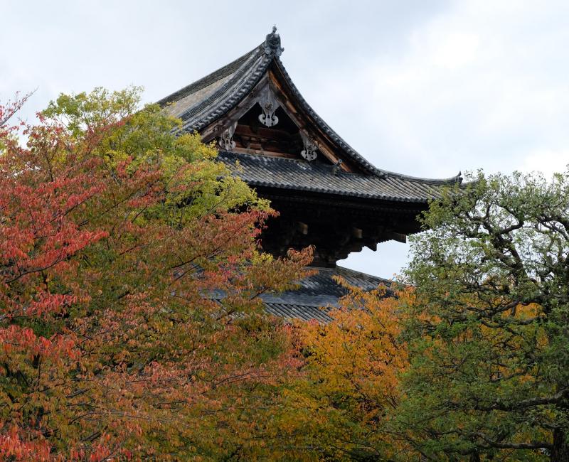 To-ji (Kyoto) au début de l'automne To-ji (Kyoto) au début de l'automne