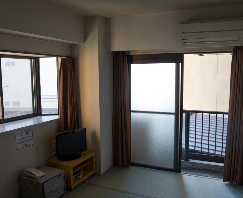 Condominium Hotel Grandview Atami, Vue d'une des chambres 