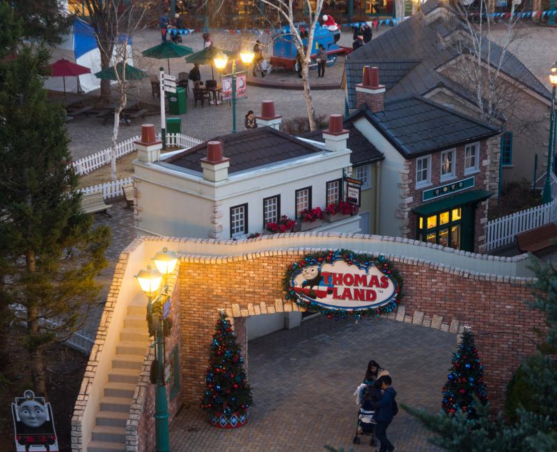 Parc d'attractions Fuji-Q Highland 10