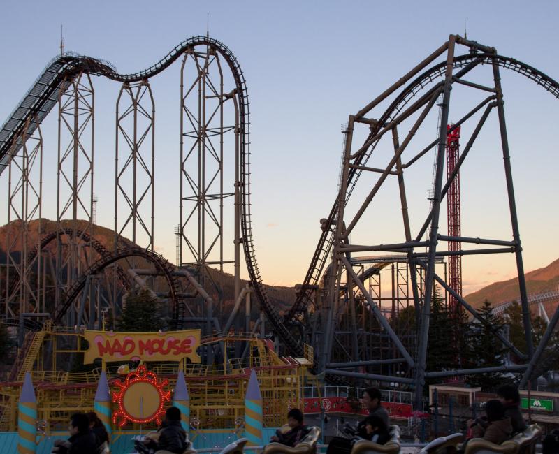 Parc d'attractions Fuji-Q Highland 9