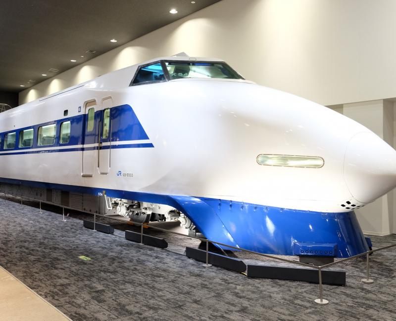 Musée ferroviaire de Kyoto, Shinkansen Série 100 Musée ferroviaire de Kyoto, Shinkansen Série 100