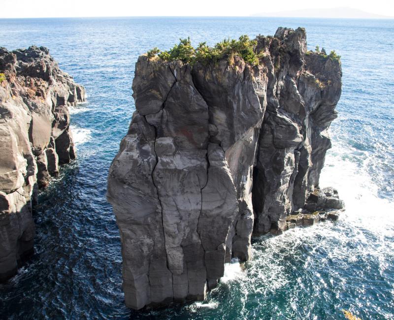 Côte Jogasaki, Vue sur les formations rocheuses 3 Côte Jogasaki, Vue sur les formations rocheuses 3