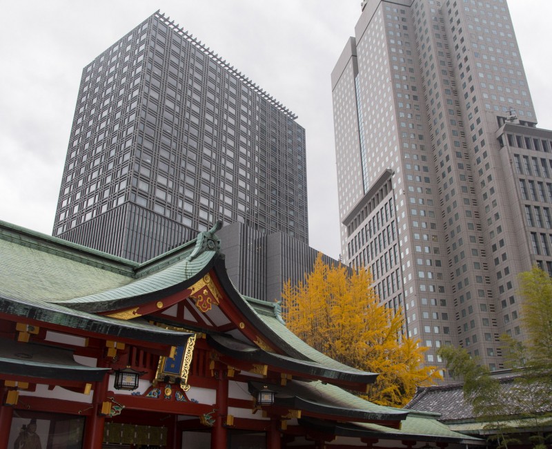 Hie-jinja à Akasaka Hie-jinja à Akasaka