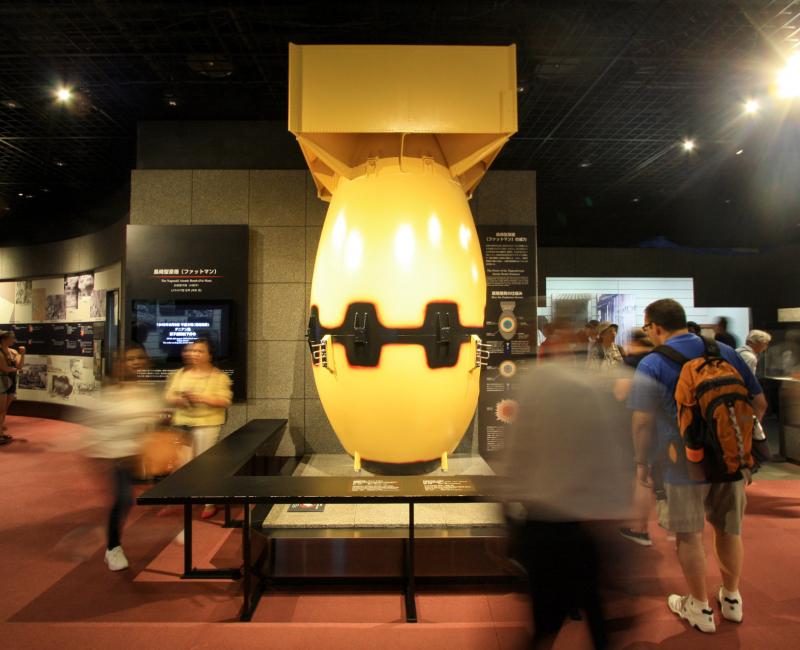 Musée de la bombe atomique de Nagasaki, Exposition permanente au 2BF 3 Musée de la bombe atomique de Nagasaki, Exposition permanente au 2BF 3