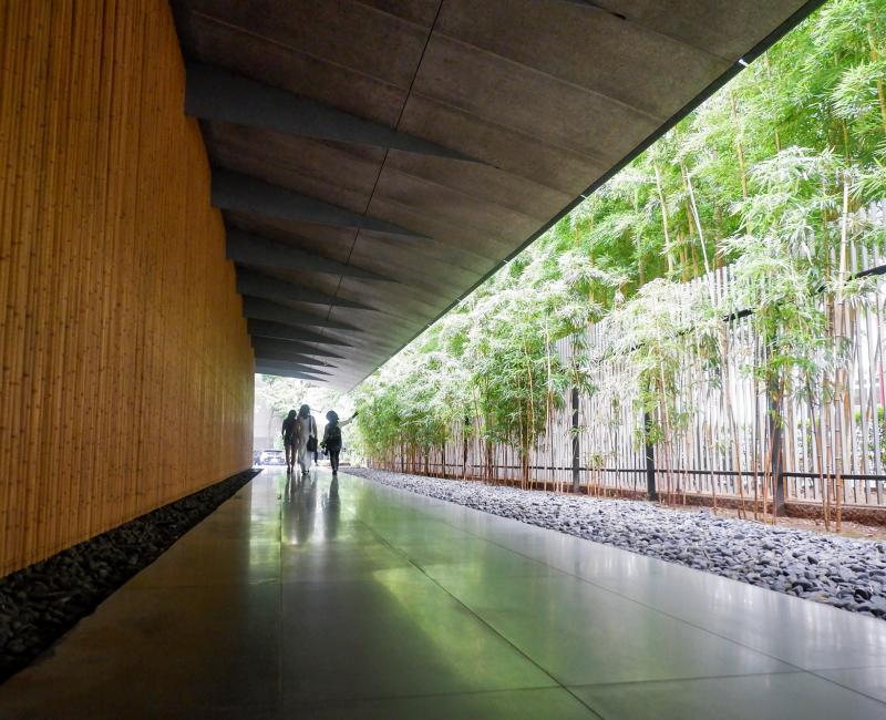 Musée Nezu (Tokyo), entrée de l'établissement