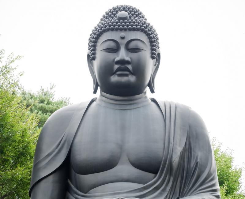 Grand Bouddha de Tokyo Daibutsu au Joren-ji 2
