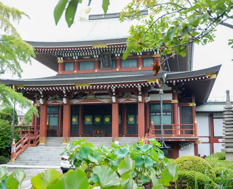 Temple Joren-ji à Tokyo 5