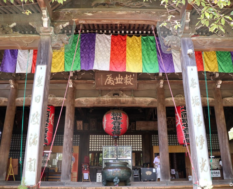 Temple Kimii-dera à Wakayama 6