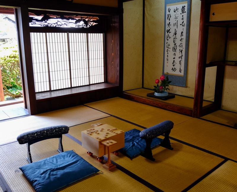 Udatsu no Machinami (Shikoku), Résidence de la famille Yoshida à Mima 4