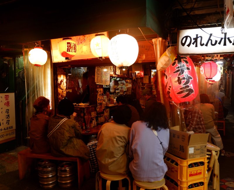 Kichijoji (Tokyo), Izakaya du Harmonica Yokocho