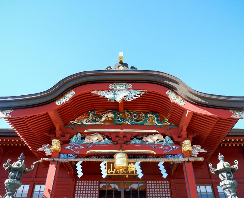 Sanctuaire Musashi-Mitake-jinja Sanctuaire Musashi-Mitake-jinja