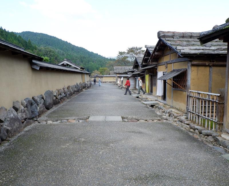 Ruines du clan Ichijodani Asakura (Fukui), Rue reconstituée