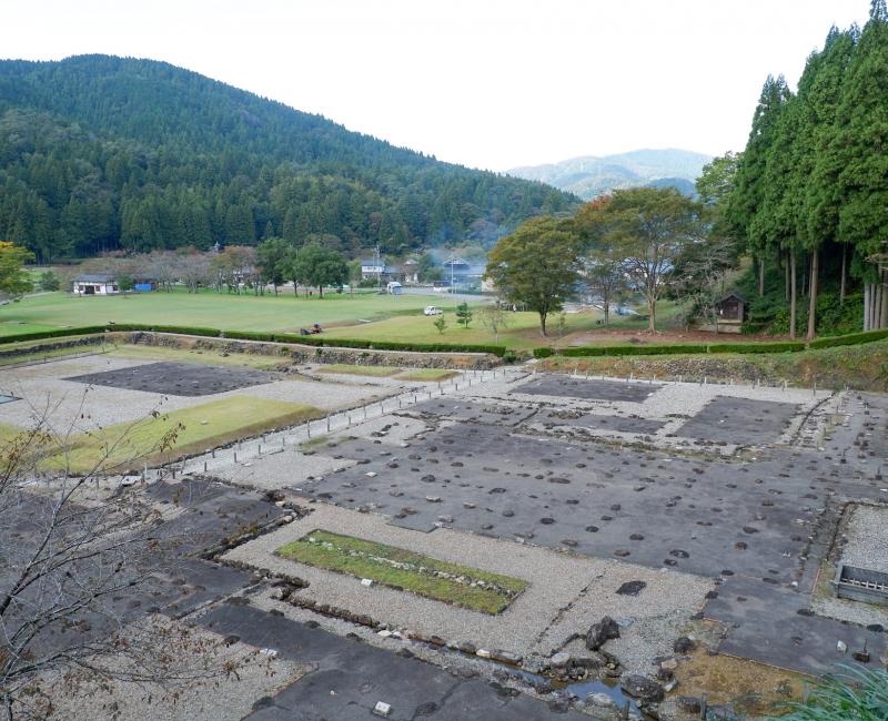 Ruines du clan Ichijodani Asakura (Fukui), Traces archéologiques des habitations