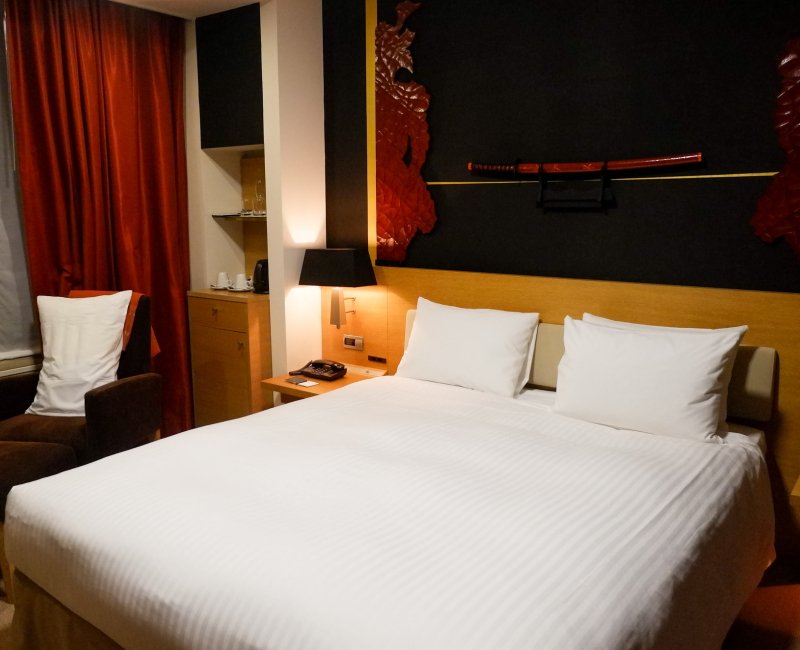 Artist Room Samurai au Park Hotel Tokyo