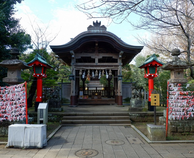Sanctuaire Okutsunomiya au sud d'Enoshima 2 Sanctuaire Okutsunomiya au sud d'Enoshima 2