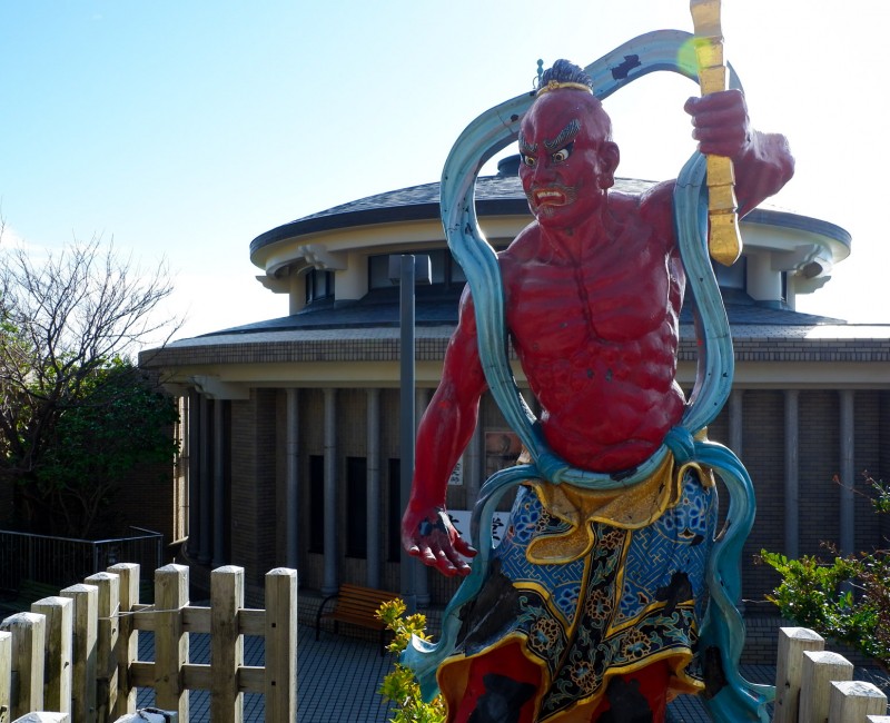 Gardien Nio du Enoshima Daishi