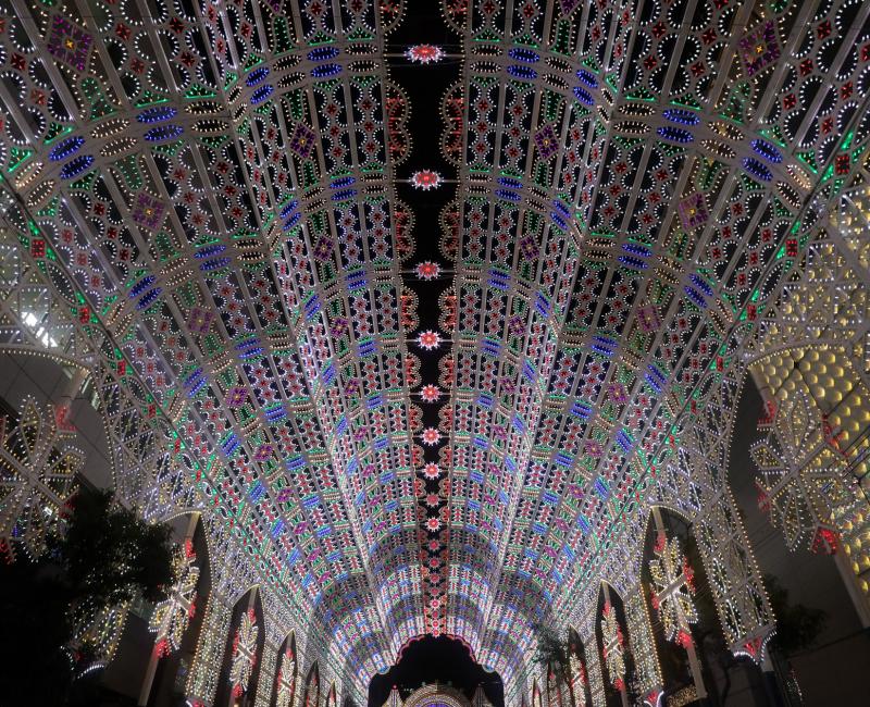 Illuminations d'hiver du festival Kobe Luminarie 4 Illuminations d'hiver du festival Kobe Luminarie 4