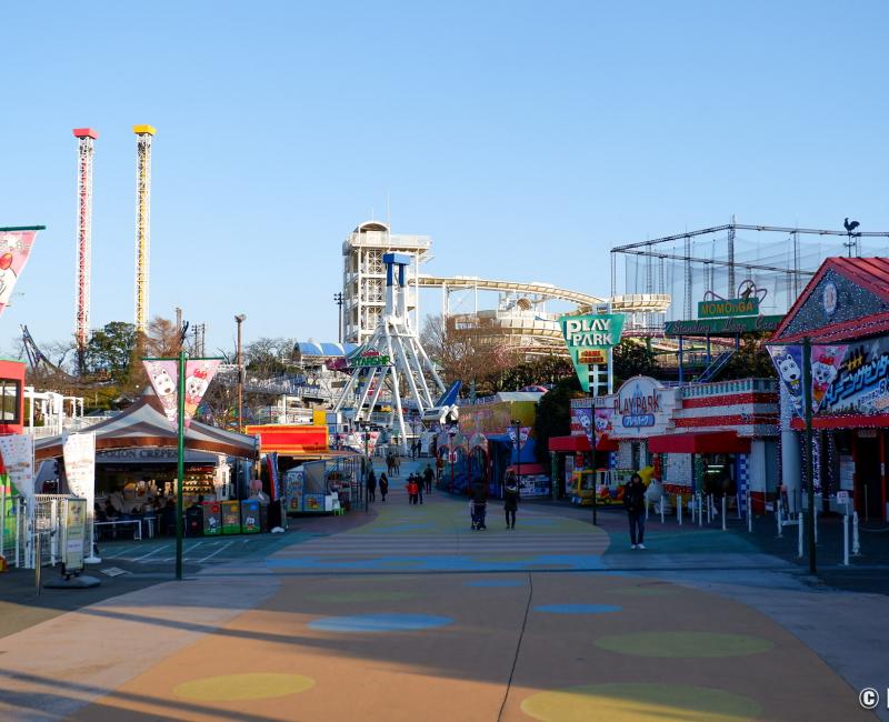 Parc d'attractions Yomiuriland en banlieue de Tokyo 3