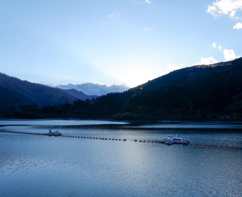 Lac Okutama Lac Okutama
