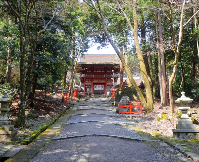 Hiyoshi Taisha (Otsu), enceinte du sanctuaire