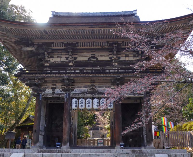 Porte Niomon du Mii-dera Porte Niomon du Mii-dera