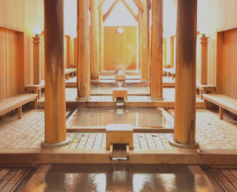 Salle des bains awase-yu pour femmes Copyright© Otakinoyu à Kusatsu