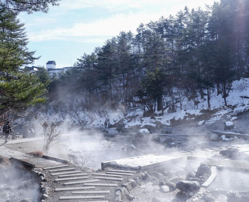 Parc Sainokawara à Kusatsu 6