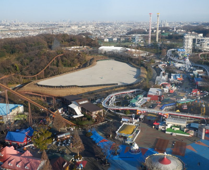 Parc attractions Yomiuriland à Kawasaki Parc attractions Yomiuriland à Kawasaki