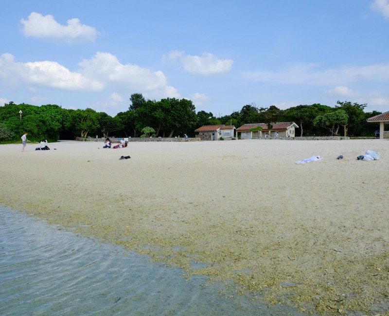 Plage Kondoi à Taketomi-jima Plage Kondoi à Taketomi-jima
