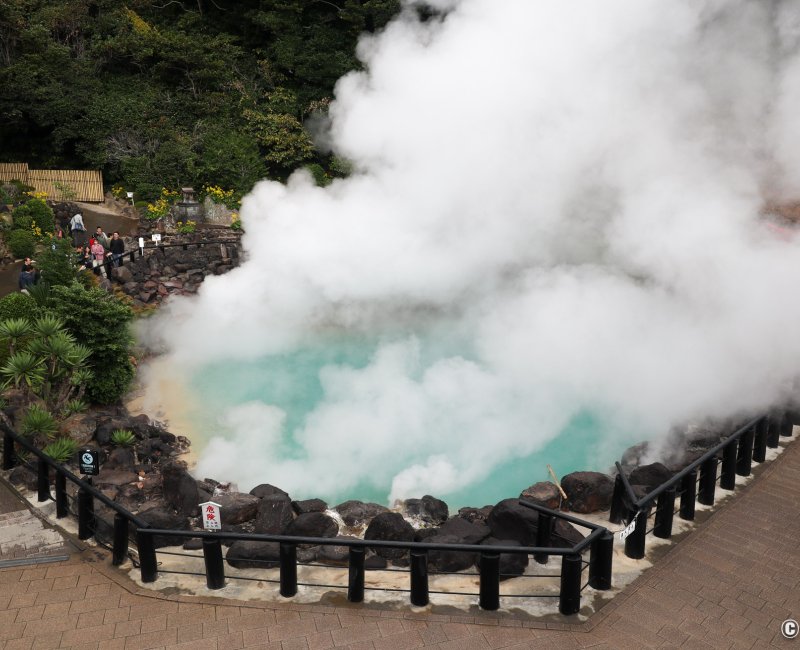 Beppu (Oita), Umi Jigoku des enfers de Beppu