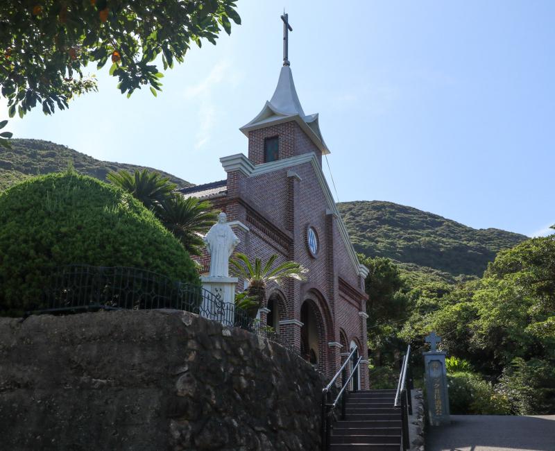 Eglise Imochiura sur Fukue-jima (îles Goto - Nagasaki)